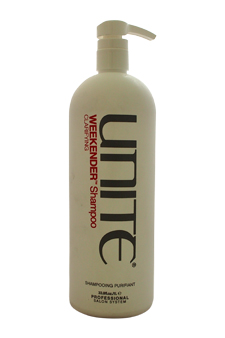Weekender Shampoo Clarifying by Unite for Unisex - 33.8 oz Shampoo